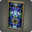 Imitation Stained Crystal Pane
