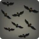 Wall-mounted Vampire Bats