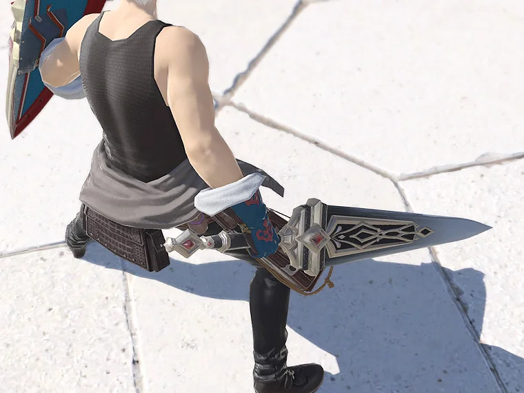 Ghost Barque Anelace