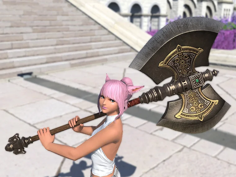 Ravel Keeper's Axe