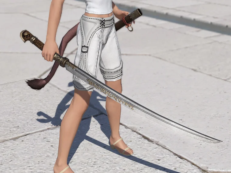 Ravel Keeper's Blade