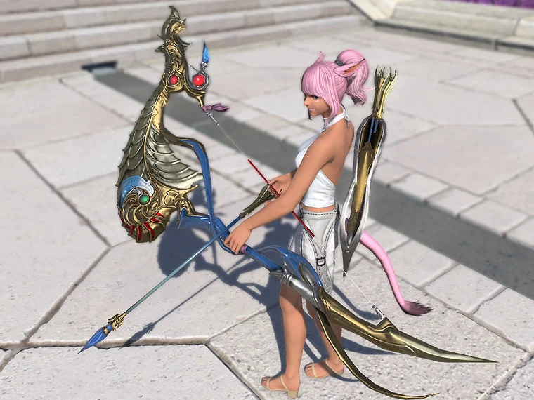 Longbow of the Crimson Lotus