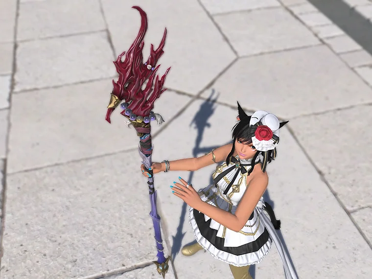 Cane of the Crimson Lotus