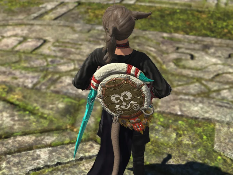 Zormor Round Shield - Image