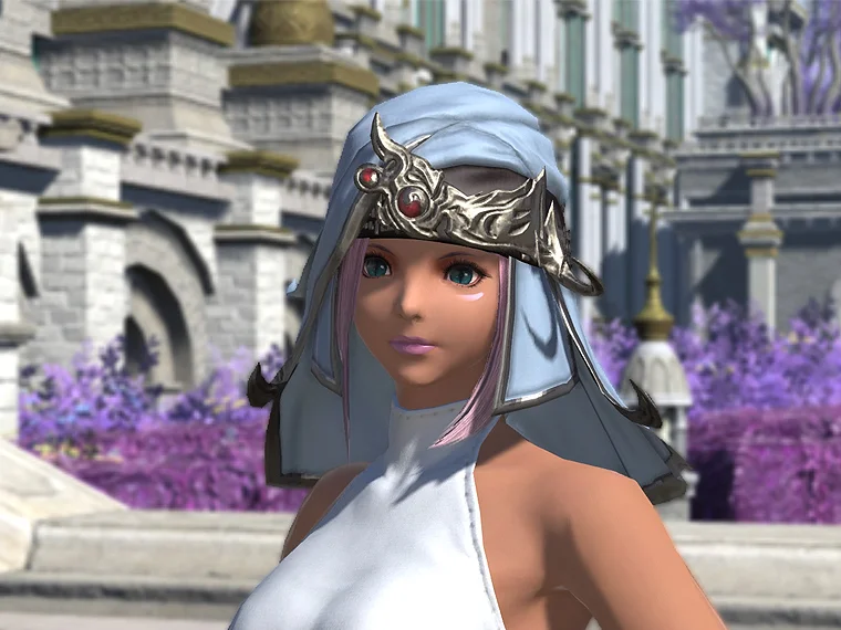 Ghost Barque Turban of Healing