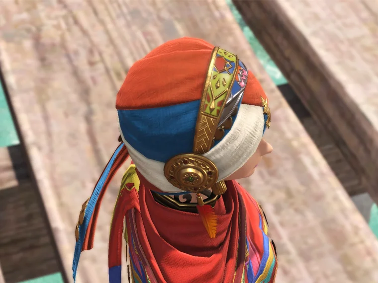 Zormor Turban of Healing - Image