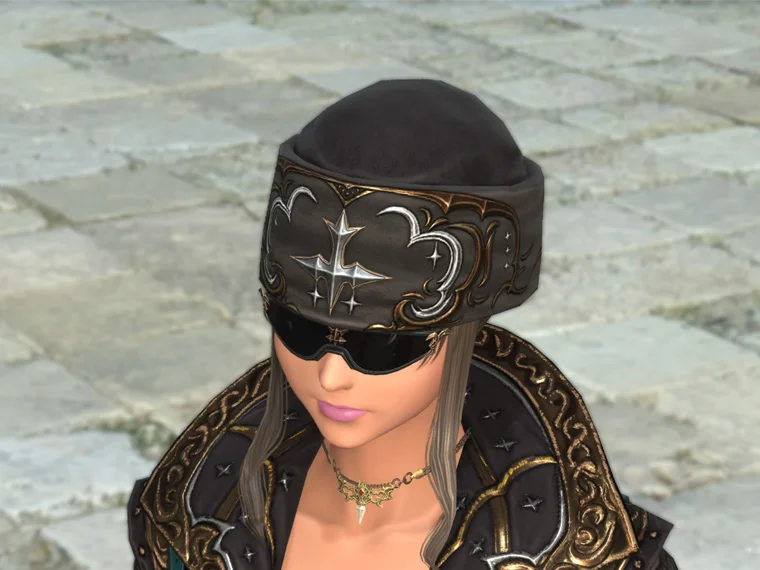 Light-heavy Bandana of Fending - Image