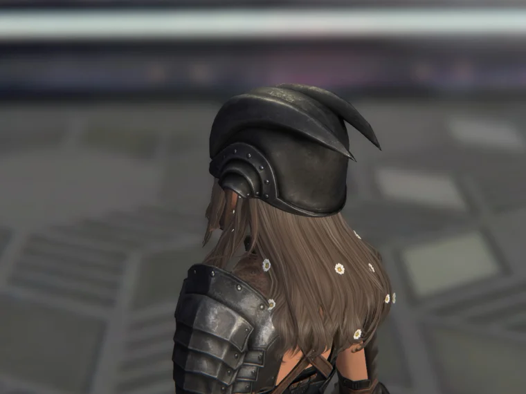 War Cloud's Helm of Fending - Image