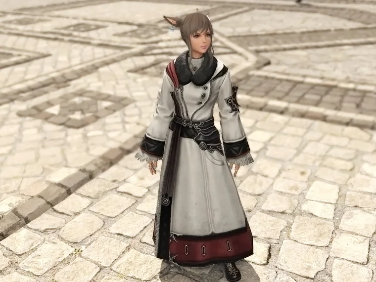 Imperial Coat of Aiming