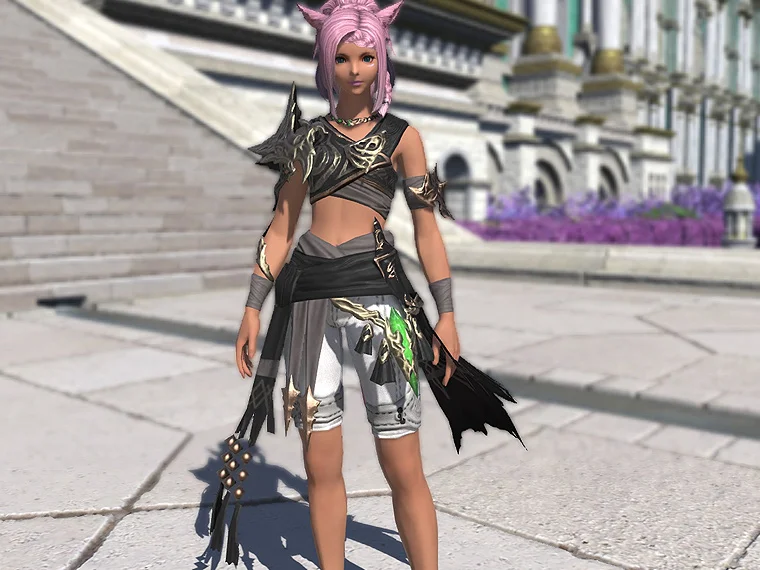 The Forgiven's Chestpiece of Striking