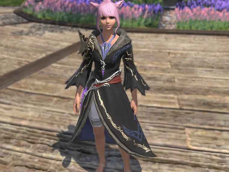 The Forgiven's Robe of Casting