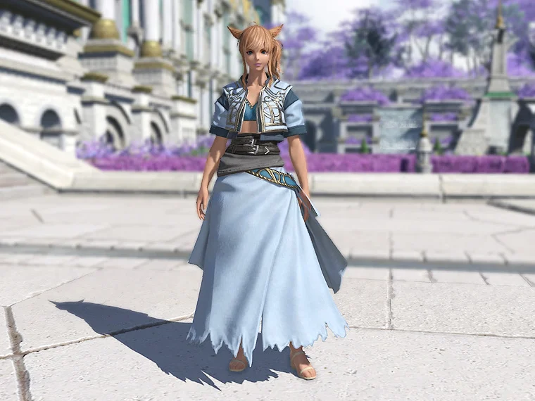 Ghost Barque Vest of Healing