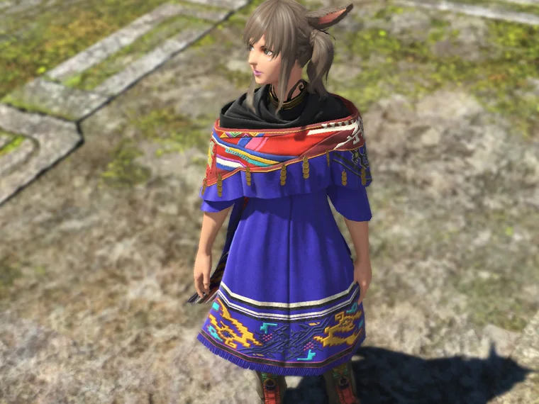 Zormor Poncho of Fending - Image