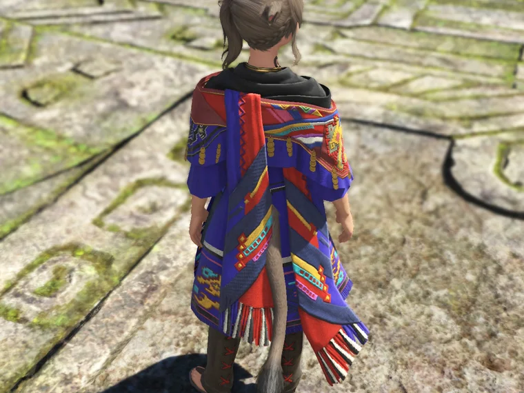 Zormor Poncho of Fending - Image