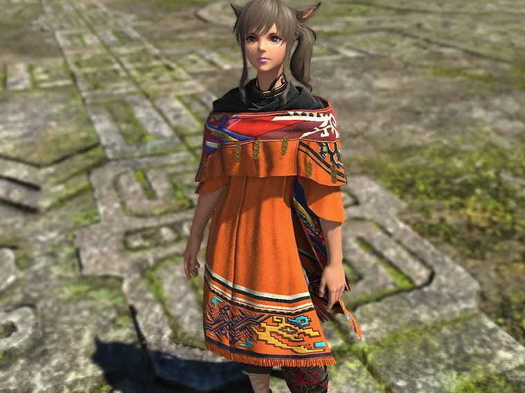 Zormor Poncho of Striking - Image