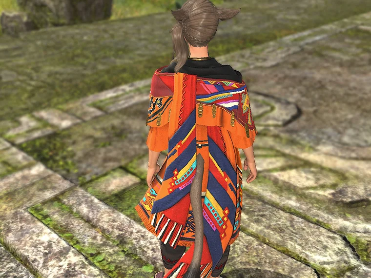 Zormor Poncho of Striking - Image