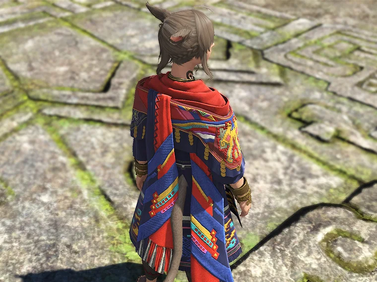 Zormor Poncho of Scouting - Image