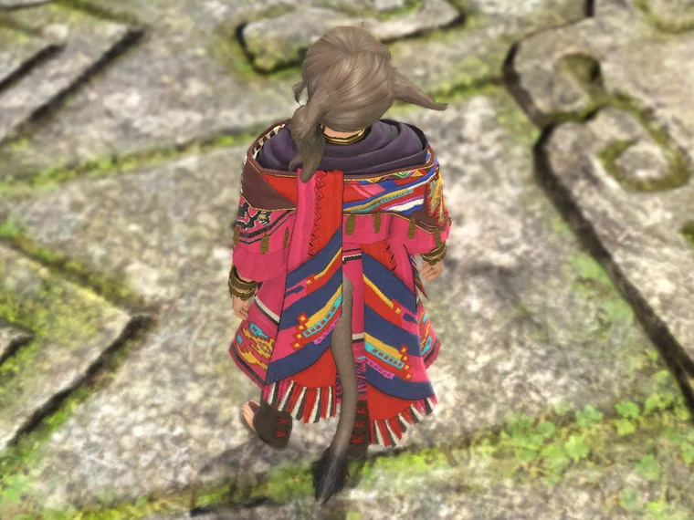 Zormor Poncho of Casting - Image