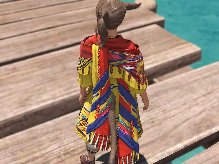 Zormor Poncho of Healing - Image