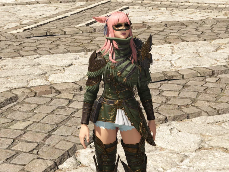 Quetzalli Jacket of Aiming - Image