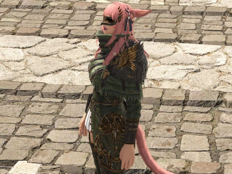 Quetzalli Jacket of Aiming - Image