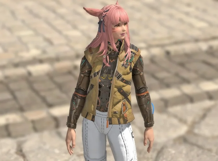 Cruiser Vest of Striking - Image