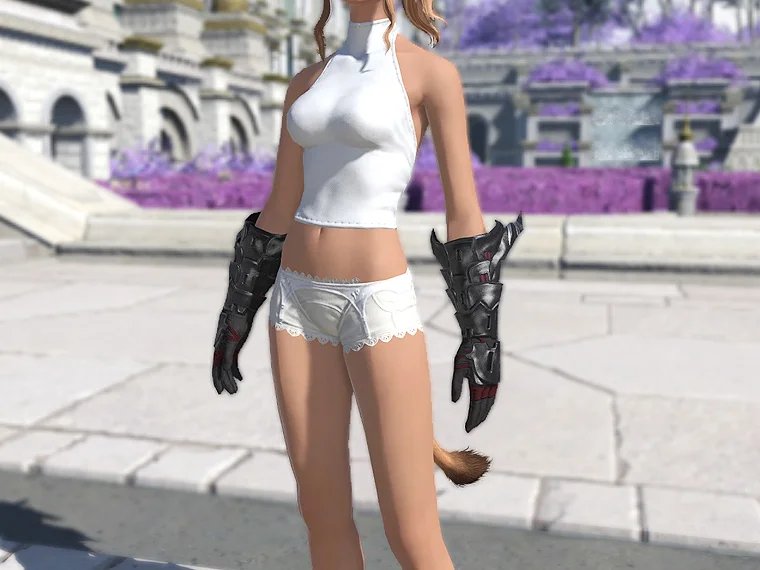 延夏篭手【武士】