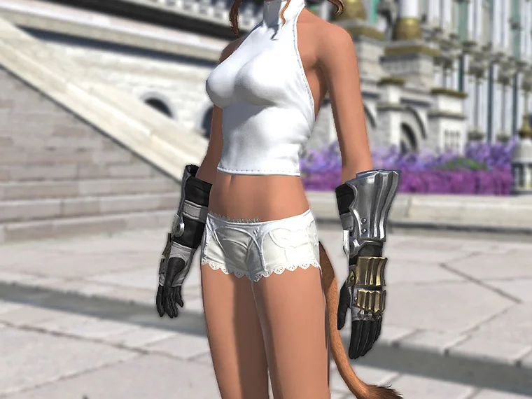 Ghost Barque Gauntlets of Aiming