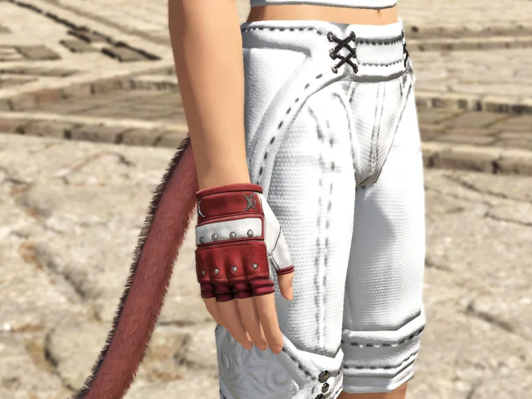 Light-heavy Halfgloves of Healing - Image