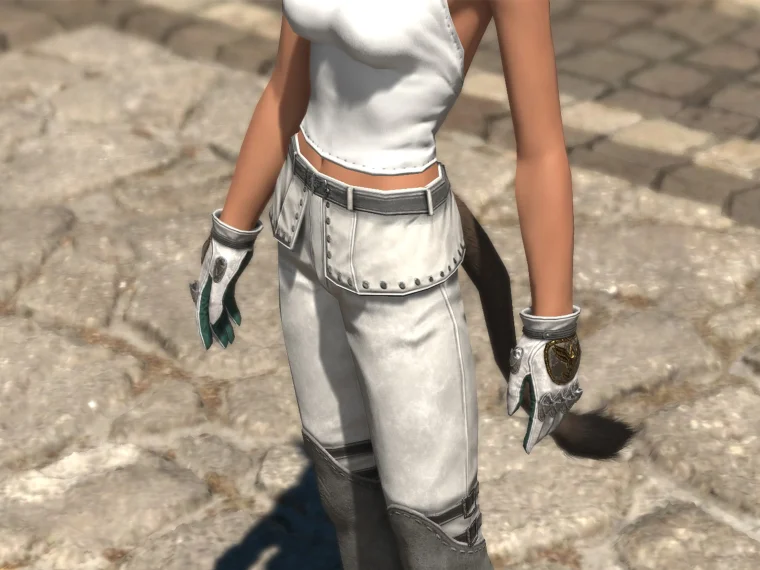 Quetzalli Gloves of Healing - Image