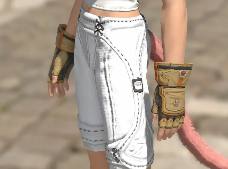 クルーザー・ストライカーハーフグローブ - Image