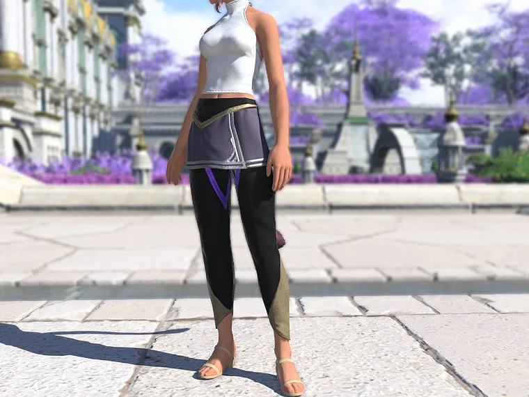 Manusya Trousers of Aiming