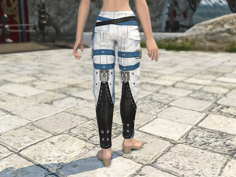 Augmented Ironworks Trousers of Fending - Image