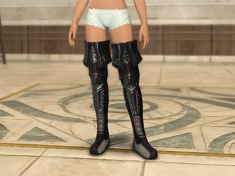 Blade's Thighboots of Casting - Image