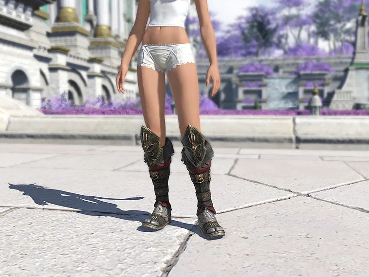 Paglth'an Boots of Fending