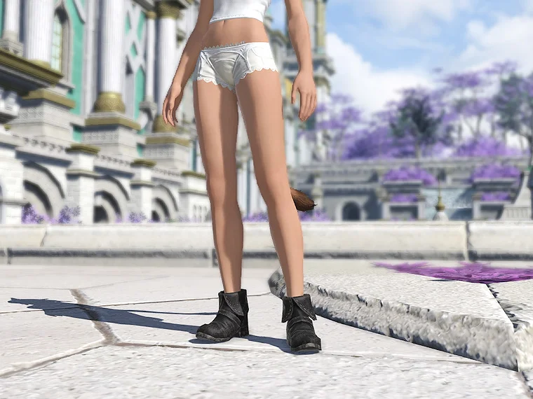 YoRHa Type-53 Boots of Aiming - Image