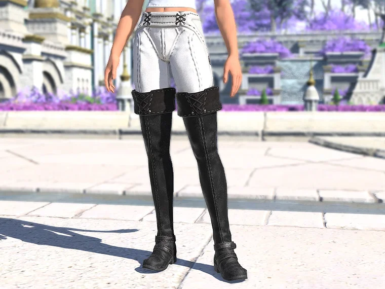 YoRHa Type-53 Thighboots of Casting - Image