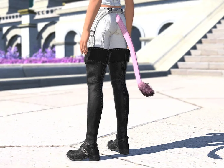 YoRHa Type-53 Thighboots of Casting - Image