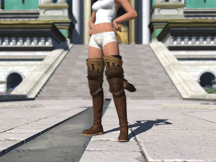 Heirloom Thighboots of Striking