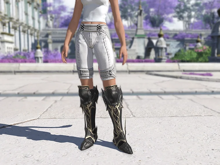 The Forgiven's Greaves of Maiming