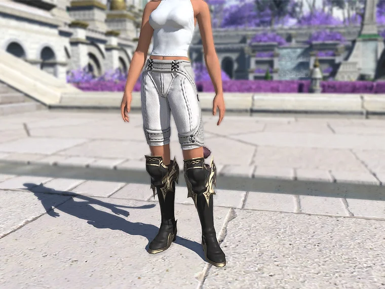 The Forgiven's Boots of Aiming