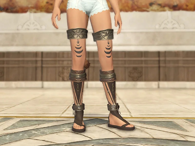Ravel Keeper's Sandals of Aiming - Image