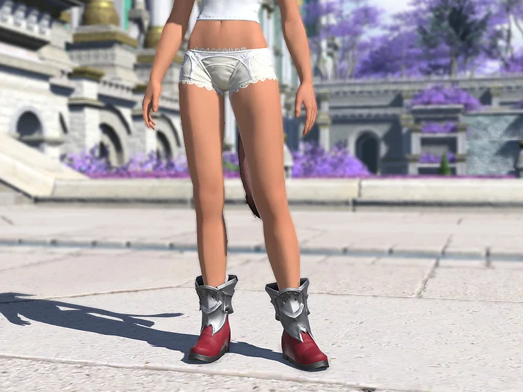 Augmented Scaevan Shoes of Casting - Image