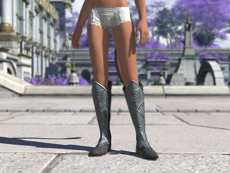 Farlander Boots of Healing