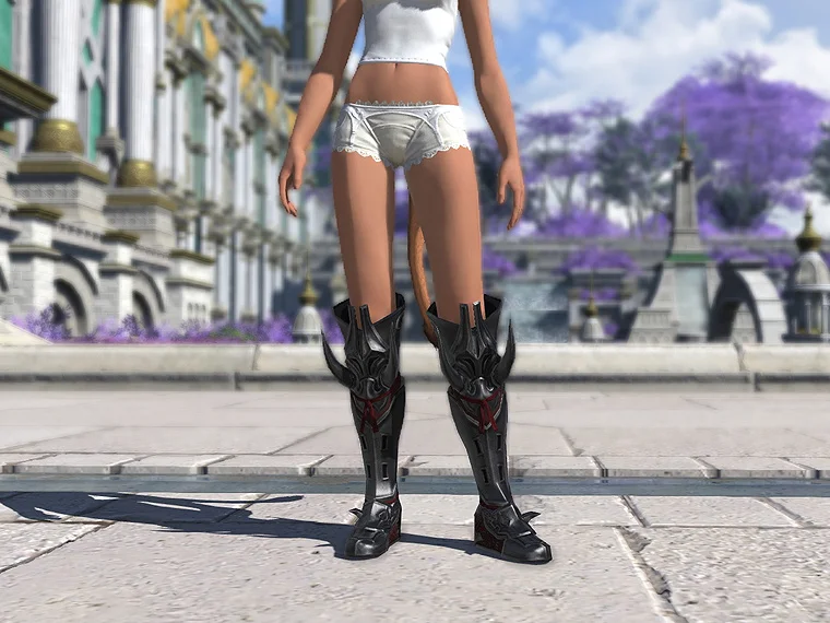 延夏脛当【武士】