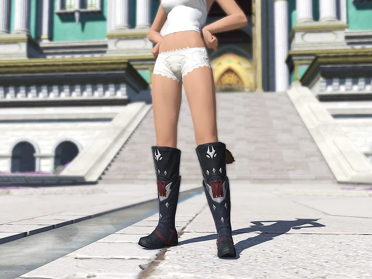 延夏脚絆【術士】