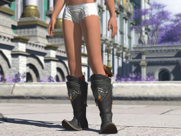 Nomad's Boots of Maiming