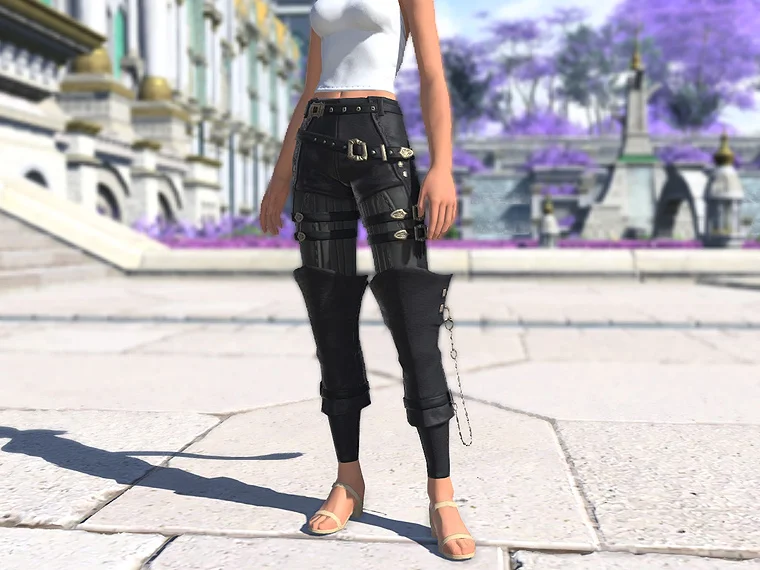 Augmented Shire Philosopher's Thighboots - Image
