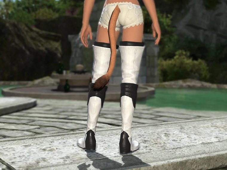 Augmented Ironworks Thighboots of Healing - Image