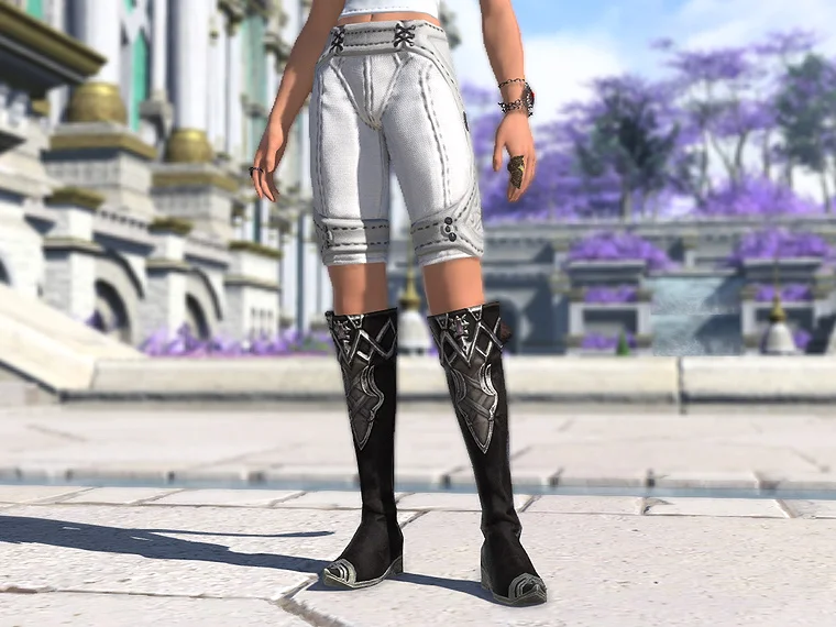Lunar Envoy's Boots of Scouting - Image